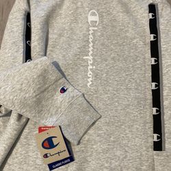 Men’s Champion Fleece Hoodie 