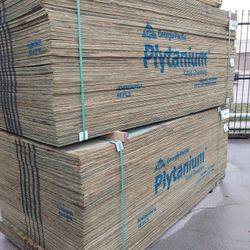 Treated Plywood 