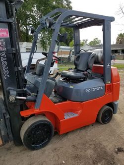 Toyota forklift