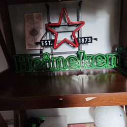 Heineken Bar Light