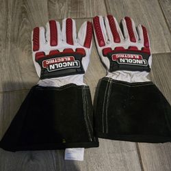 
Extra-Large Impact and Cut Resistant Welding Gloves

