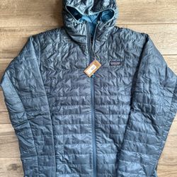 New Patagonia Nano Puff Hooded Jacket