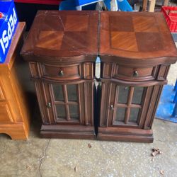 End Furniture With Power And USB Plug Ins