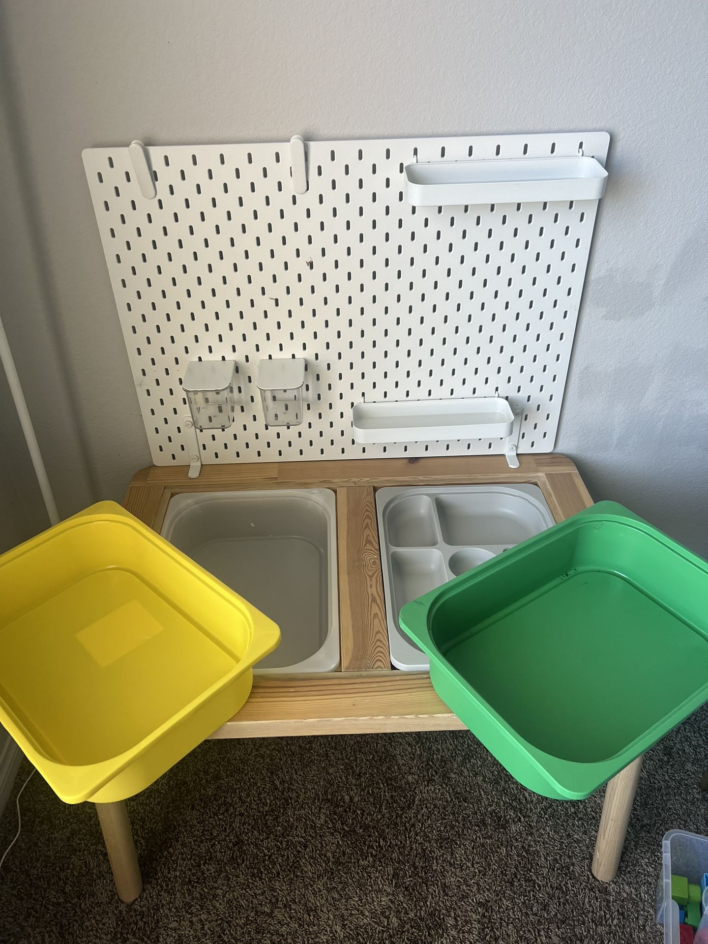 Ikea Sensory Bin
