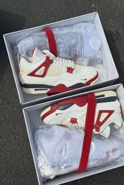 Jordan 4 Brick After Brick - size 10