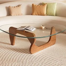 Modern Glass Coffee Table.  New Out Of Box