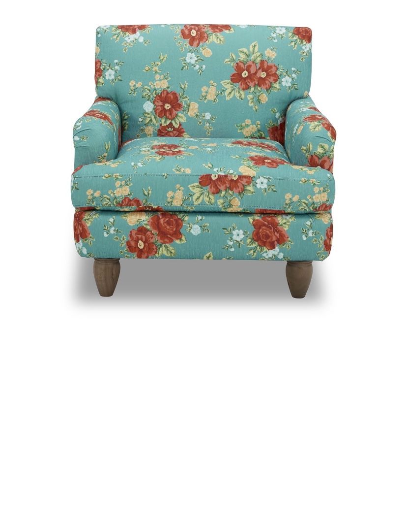 Vintage Floral Chair 