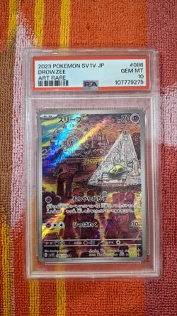 Drowzee Japanese PSA 10