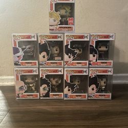 Dragonball Z Funko Pops