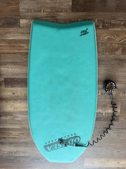 Odesea Stand Up Bodyboard 45 Teal