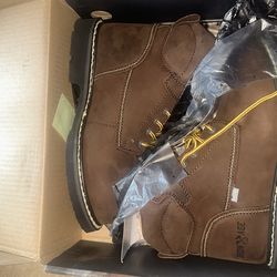 Iron Age Groundbreaker 6’ guard boot