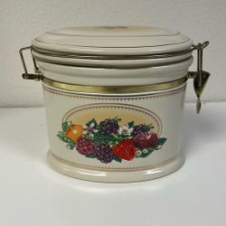 Ceramic Canister knott’s Berry Farm Foods 