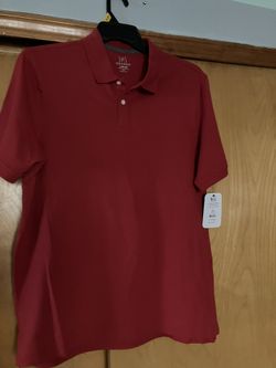 George Men's Poly Polo shirt Short Sleeves, Size Large (42-44) brand new with ta