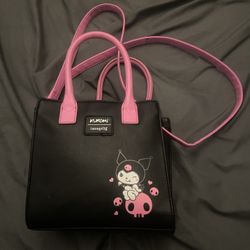 Kuromi Purse