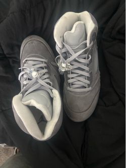 Jordan 5’s wolf greys