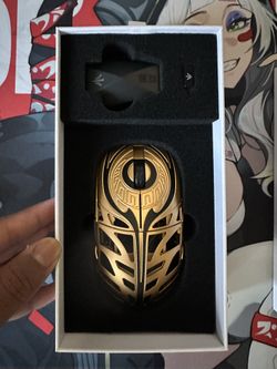 Gold Strider Magnesium gaming mouse