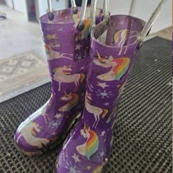 Western chief Rain Boots Toddler Size 9 