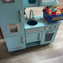 Retro Kitchen Set For kids 