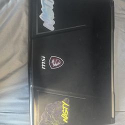 MSI Gaming LAPTOP