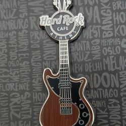 Hard Rock Cafe Athens Guitar Pin 
