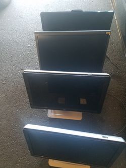 Computer monitors deals $10-20 a piece.Asus,gateway,HP