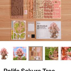 Rolife 3D Puzzle Creation Set