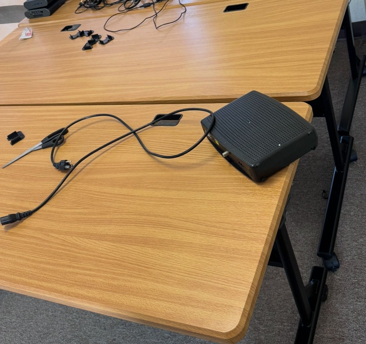 Computer Lab Tables