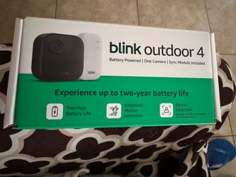 Blink Outdoor 4 Wireless smart security camera