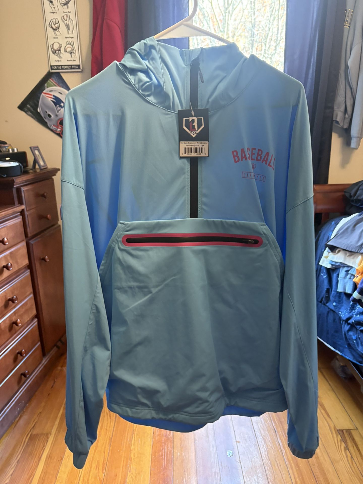 Baseball Lifestyle 101 clothing