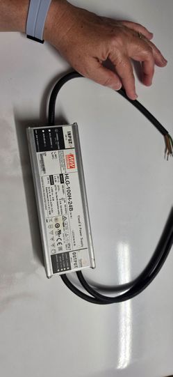 Mean Well HLG-100H-24 96W 24V DC Switching Power Supply/LED Driver - Dual Mode CV