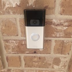 Ring Doorbell Install ..