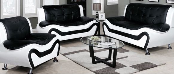 FREE DELIVERY💥Brand New 💥3PC Sofa, Loveseat, Chair Set