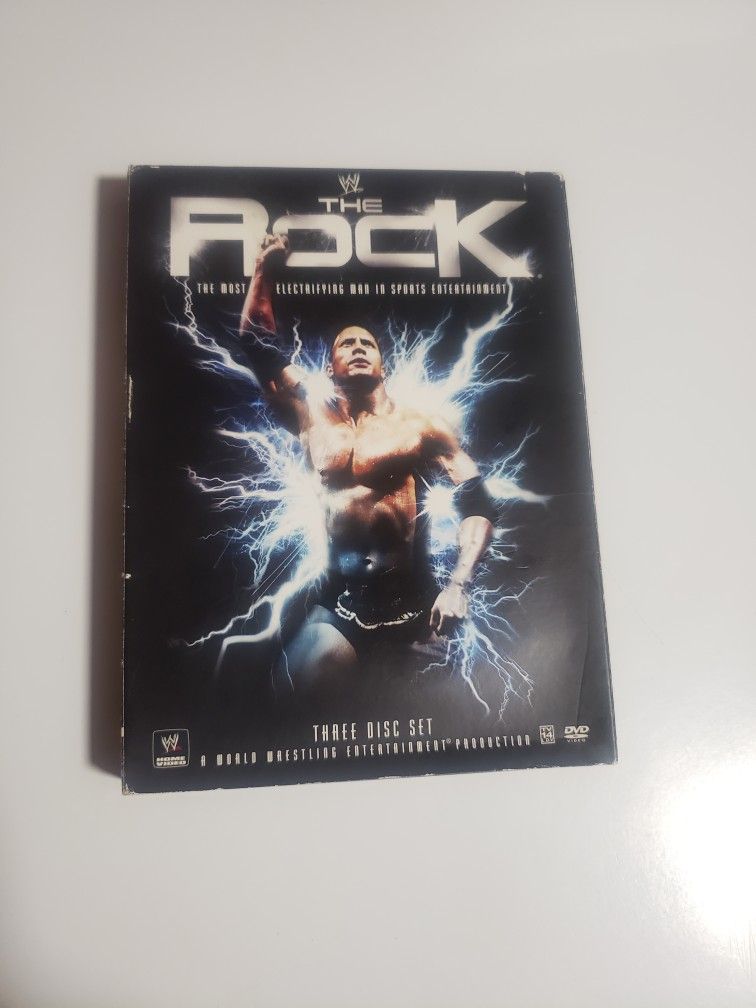 WWE The Rock - The Most Electrifying Man In Sports Entertainment DVD