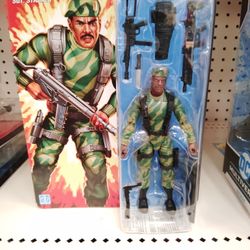 Gi. Joe Classified Retro Series Sgt. Stalker 