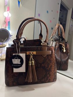 2-piece set handbag