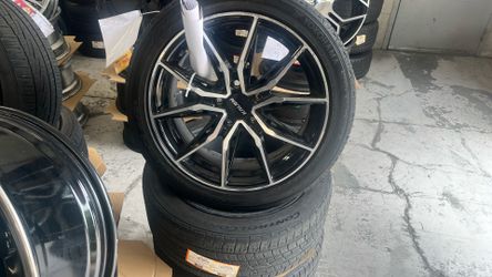 Wheels and tires