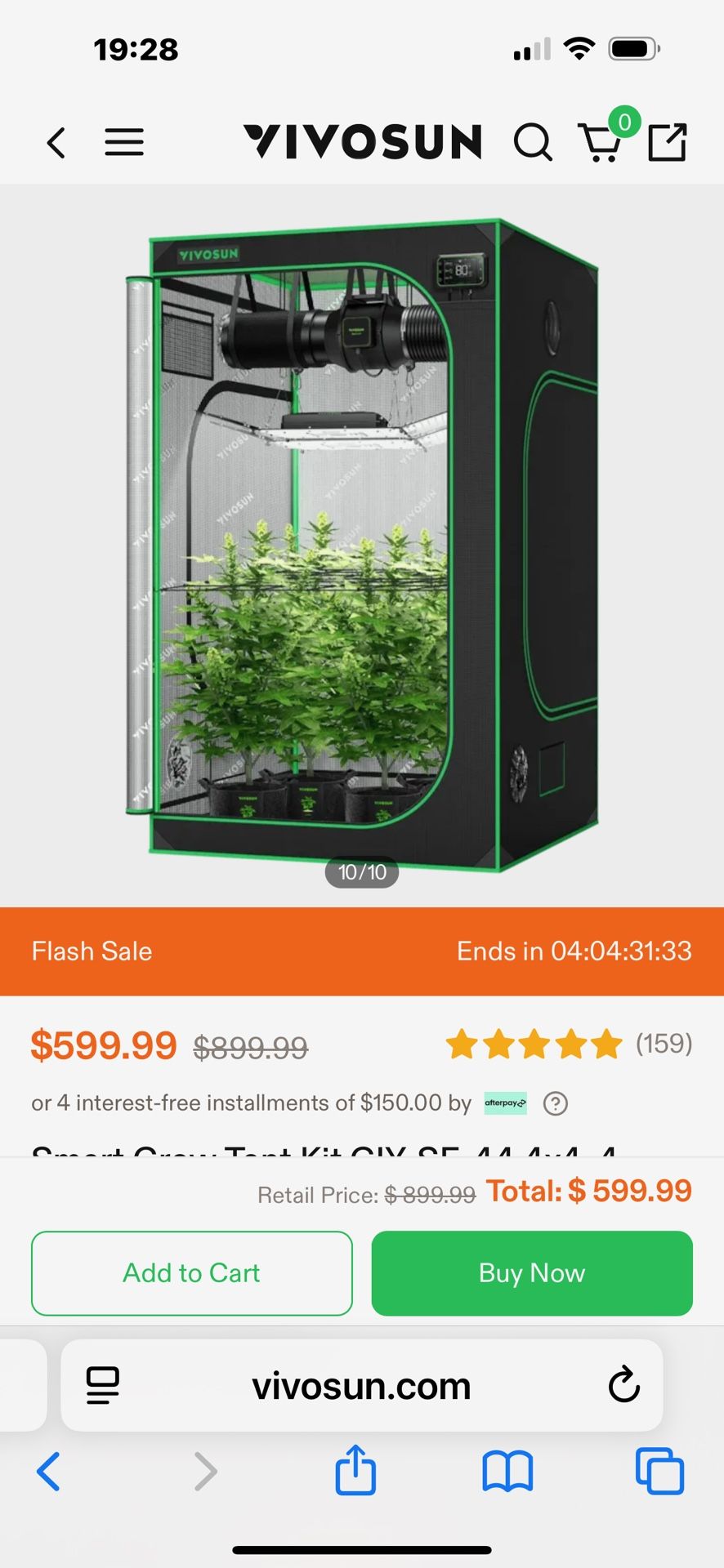 Grow Tent Kit