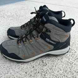 Hiking Boots, Men’s- Merrell