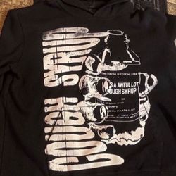 cough syrup hoodie 
