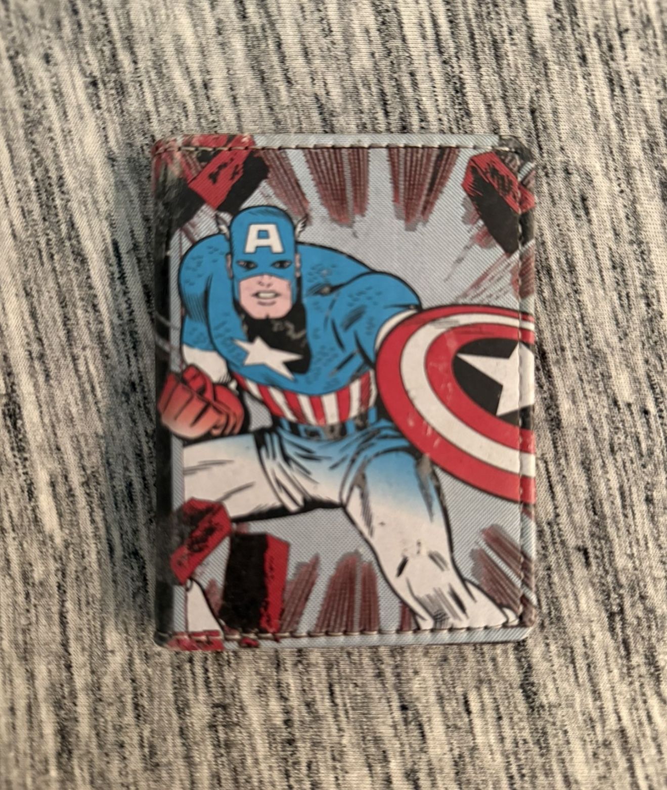Captain America Wallet