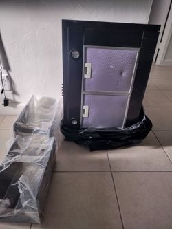 New Kitchen Exhaust  Fan Range
