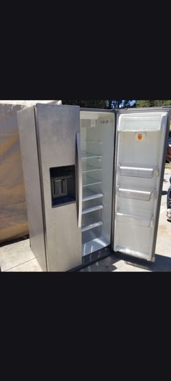 Refrigerator and stove $400 for both obo