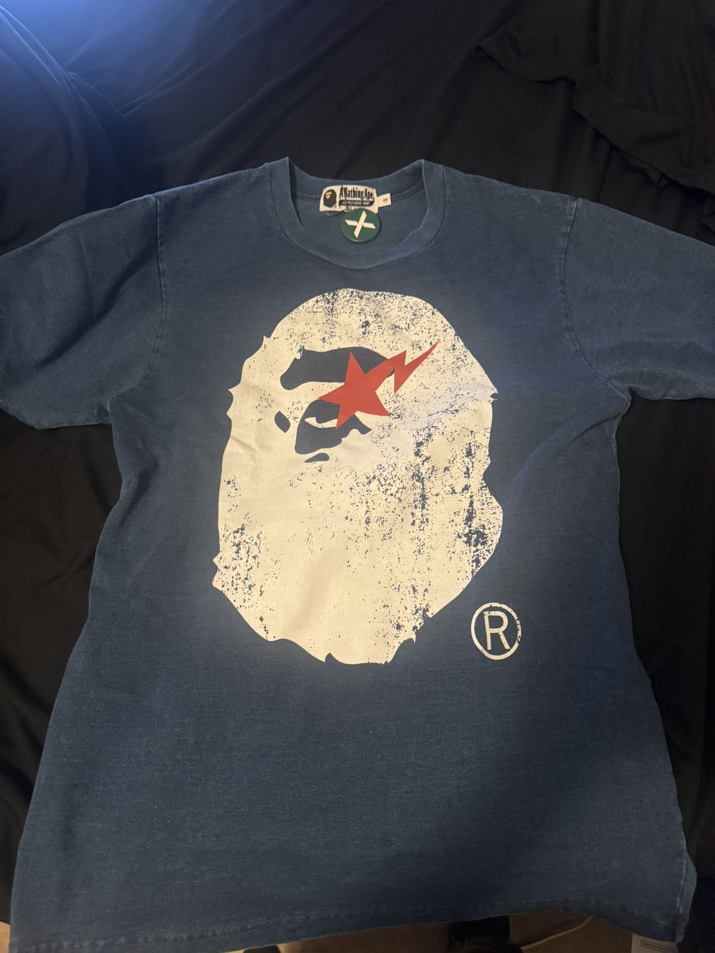Blue BAPE Tee
