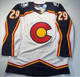 Colorado Avalanche Adidas NHL Jersey #29