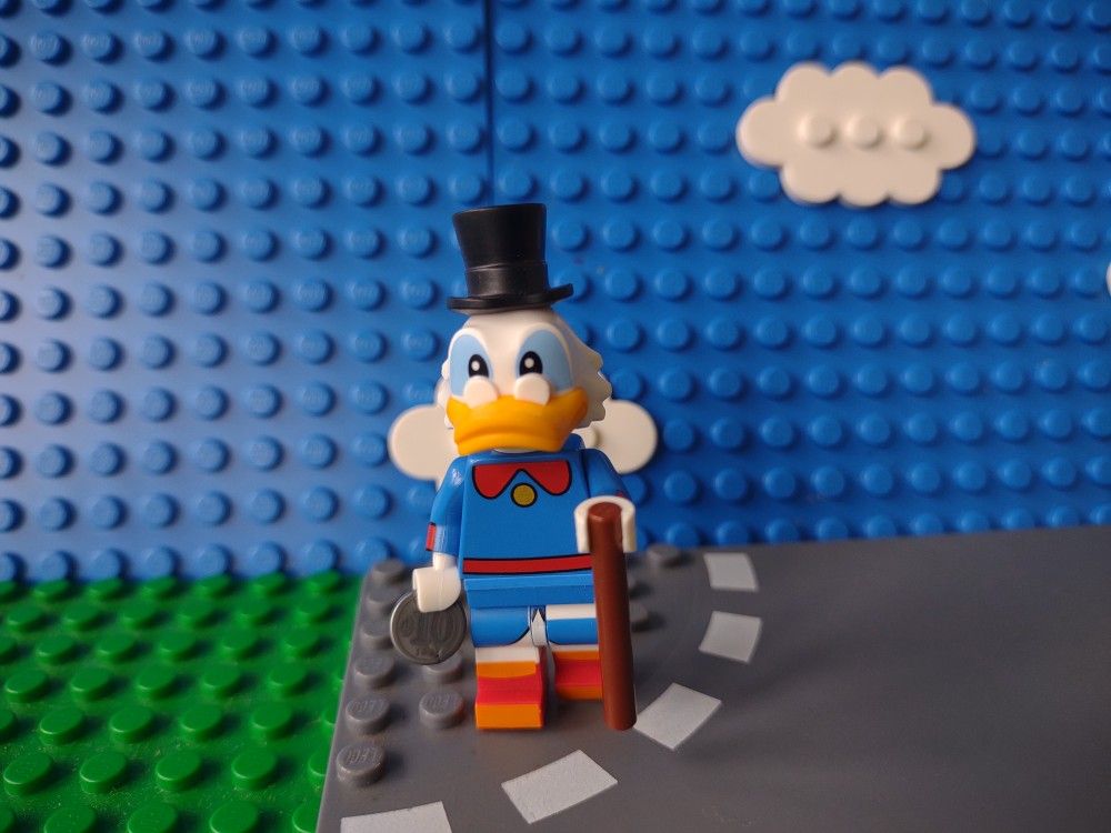 Lego Disney Scruge McDuck Minifigure
