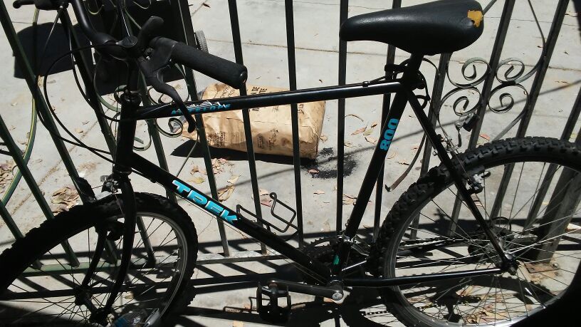 Trek mountain bike