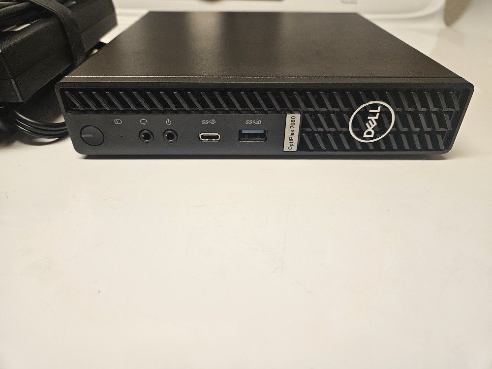 Dell Optiplex 7080 Micro Intel i7-10700T 8-core 16-threads 512 GB SSD 16 GB Ram Memory 