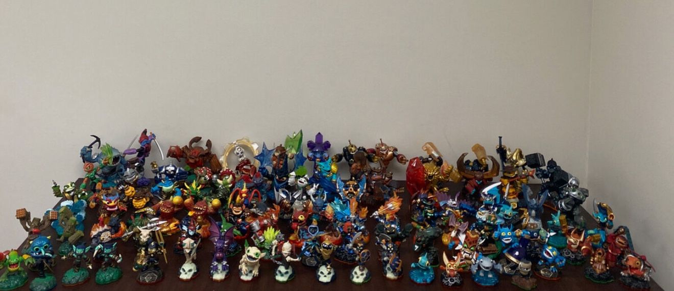 Skylanders Pick What You Need