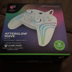 Wired Xbox Controller “afterglow Wave”