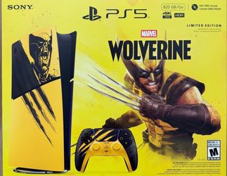 PS5 Digital Edition Marvel's Wolverine Limited Edition Bundle